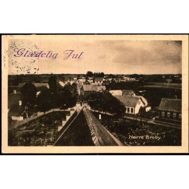 N�rre Broby - Gl�delig Jul - F.C.A. 801 - Brugt