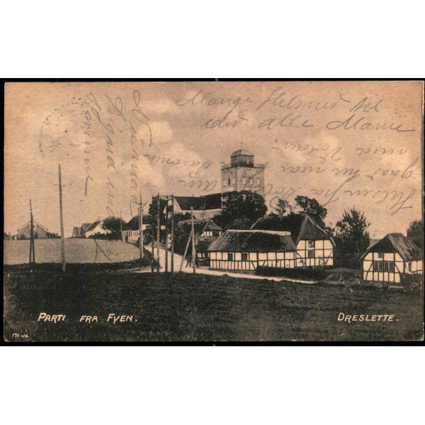 Parti fra Fyen - Dreslette - C.S.F. u/n - Brugt