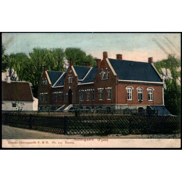 Nislevgaard (Fyen) - Danske Herregaarde F&B 119 - Ubrugt