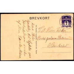 Spodsbjerg set fra Hundested Havn - Erik Ramlaus Eneret