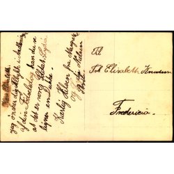 Fotokort - Fredericia - u/n - Brugt