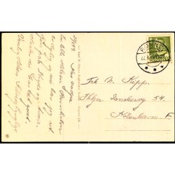 Bornholm - Gudhjem - Udsigt mod Bokul - Karl H. Olsens Bogh. 576 - Brugt