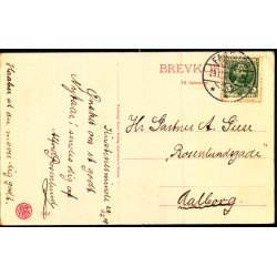 Faaborg - B�jestr�de - W.K.F. 5956 - Brugt