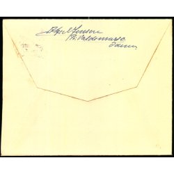 Efterporto - Julebrev 23 - Dec. 1947 til Vinding - Efterporto 10 re.