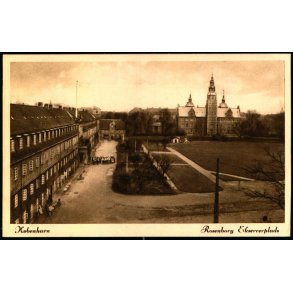 Kbenhavn - Rosenborg Eksercerplads - John Meinckes Forlag 136