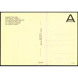 Kongefamilien - Agenda 1 D - Ubrugt