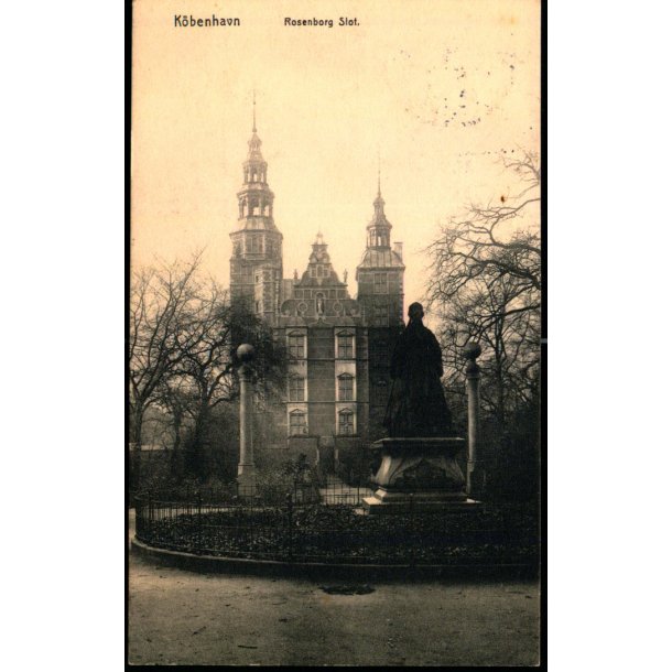 Kbenhavn - Rosenborg Slot - u/n