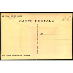 Congo Belge - Route automobile Costermanville Uvira - Escarpemenent - Fotokort 1 - 7 - Ubrugt