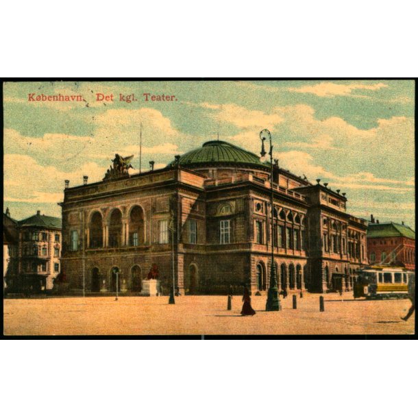 K�benhavn - Det kgl. Teater -  u/n - 