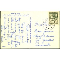 BMEWS at Night - Thule Air Base - Dexter Color 50385 - Brugt