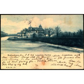 Kbenhavn - Langelinie Pavillon - C.R. 102