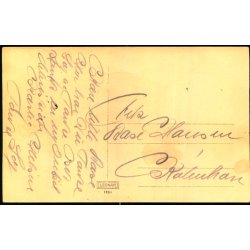 Fotokort Ukendt - Personer - Brugt