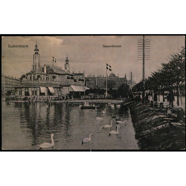 Kbenhavn - Spavillonen - u/n