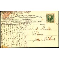 Aarhus - Kommunehospitalet - H.H.O. 5323 - Brugt