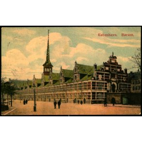 K�benhavn - B�rsen - HS u/n