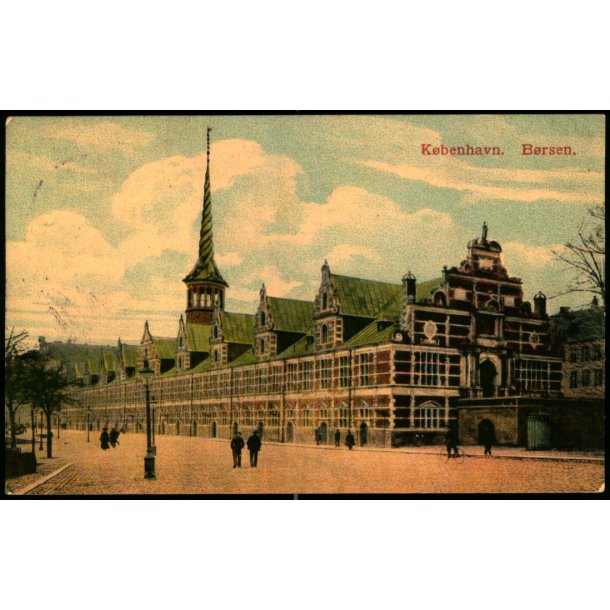 K�benhavn - B�rsen - HS u/n