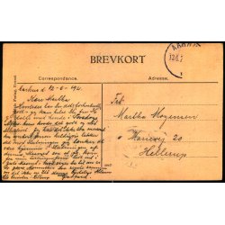 Aarhus - Kysten ved Mejlborg - J.J.N. 9728 - Brugt