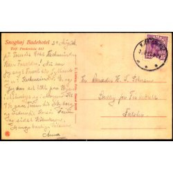 Snogh�j Badehotel - C. Liisberg 56330 - Brugt