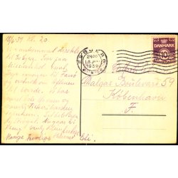 Esbjerg - Fiskerihavnen - Fotokort City Kiosken 3087 - Brugt