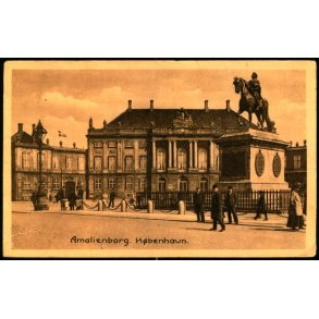 Amalienborg - K�benhavn - Dansk Lystrykkeri 763