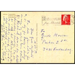  Aabenraa - V�gterpladsen - Stender 149 816 050 - Brugt