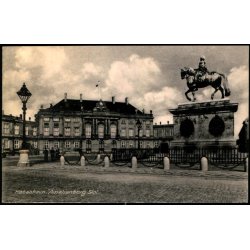 K�benhavn - Amalienborg Slot - Vekselkioskerne - Hovedbanen 232