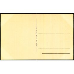 Krusaa - Gendarmernes Mindesmur - Karl Immig 9823 - Ubrugt