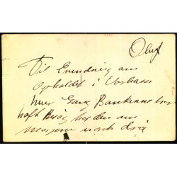 Vorbasse - Fotokort u/n - Ubrugt