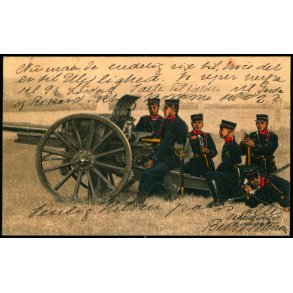 Artillerister - Danmark 1914 - Gieses Efterf. u/n