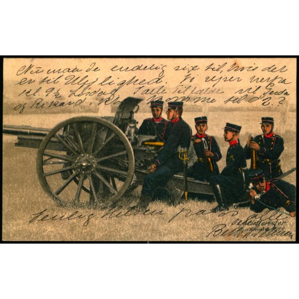 Artillerister - Danmark 1914 - Gieses Efterf. u/n