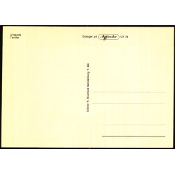 T�nder - Uldgade - R. Burchard T. 804 - Ubrugt