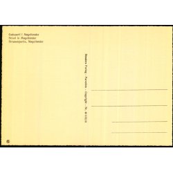 Gadeparti i M�gelt�nder - Stender 49 815/18 - Ubrugt