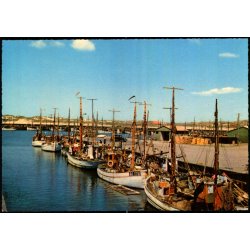 Hvide Sande - Havneparti - Stender 40 712/3 - Ubrugt