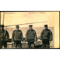 Vestkystfiskere - Bjergehuse pr. Ulfborg - 4813 - Ubrugt - Svagt hj�rne !