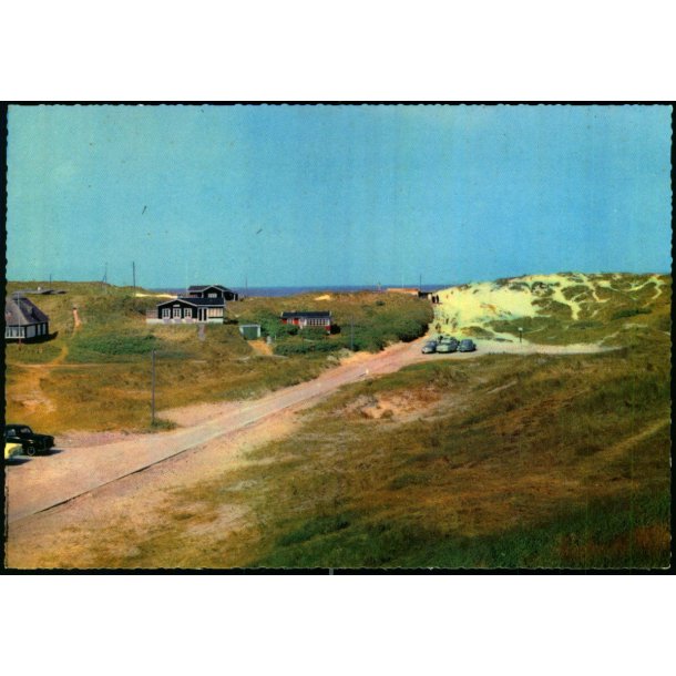 Ringk�bing - Udsigt fra S�ndervig - Stender 40 712/12 - Ubrugt