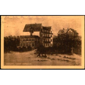 Udsigten  Faxe Ladeplads - H. Lindes Papir 55921 - Brugt