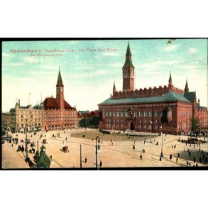Kbenhavn - Raadhuspladsen - u/n