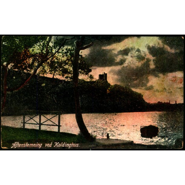 Aftenstemning ved Koldinghus - C&F 21 - Ubrugt