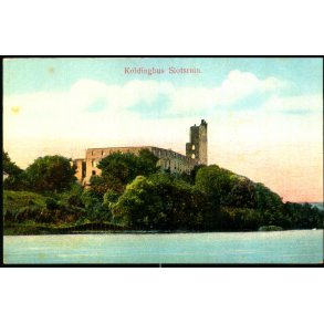 Kolding - Slotsruin - C. Eneret 74 - Ubrugt