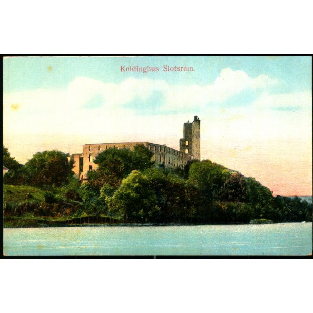 Kolding - Slotsruin - C. Eneret 74 - Ubrugt