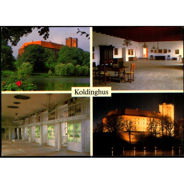 Koldinghus - Trojaborg KOL 16 - Brugt