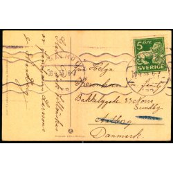 Jenny Nystrm - Glad Psk - Visitkortformat - A.Eliasson u/n - Brugt