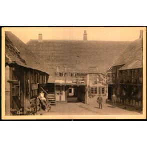 Gammel Gaard - Ebeltoft - E. Frier 48172 - Ubrugt