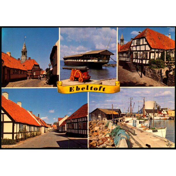 Ebeltoft - Elles Offset 656 - Ubrugt