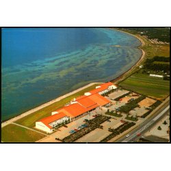 Ebeltoft Strand - Luftfoto E.W. Olsson u/n - Ubrugt