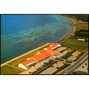 Ebeltoft Strand - Luftfoto E.W. Olsson u/n - Ubrugt