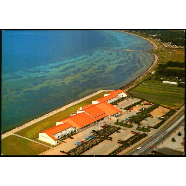 Ebeltoft Strand - Luftfoto E.W. Olsson u/n - Ubrugt