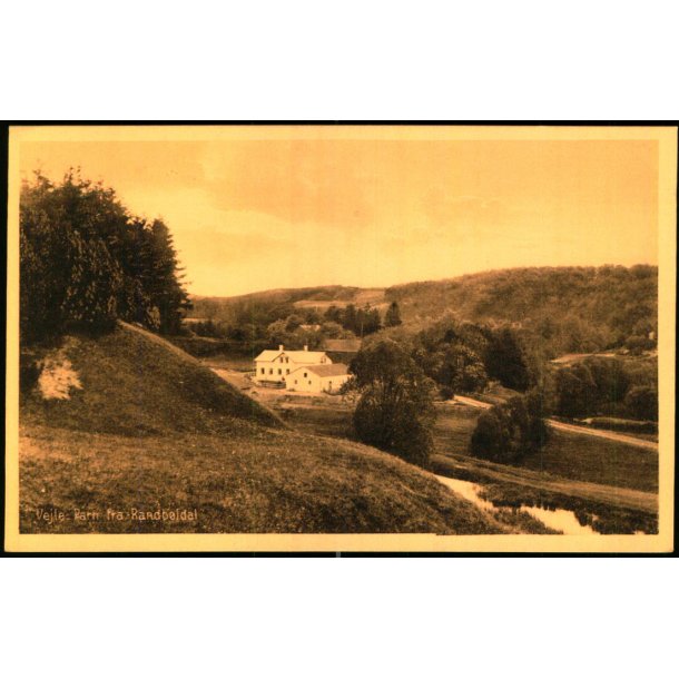 Vejle - Parti fra Randb�ldal - Stender 33357 - Ubrugt