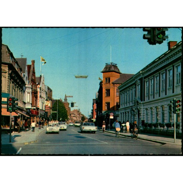 Herning - Hovedgaden - Stender 40707/15 - Ubrugt