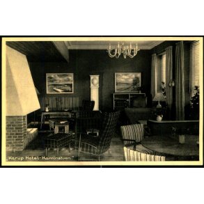 Karup Hotel - Kaminstuen - Eneret 91961 - Ubrugt
